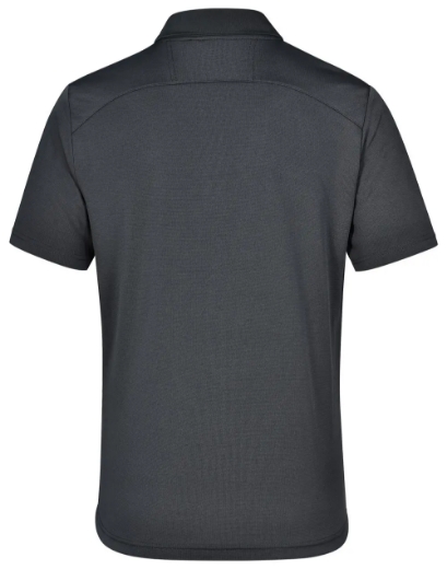 Picture of Winning Spirit, Mens Bamboo Charcoal S/S Polo